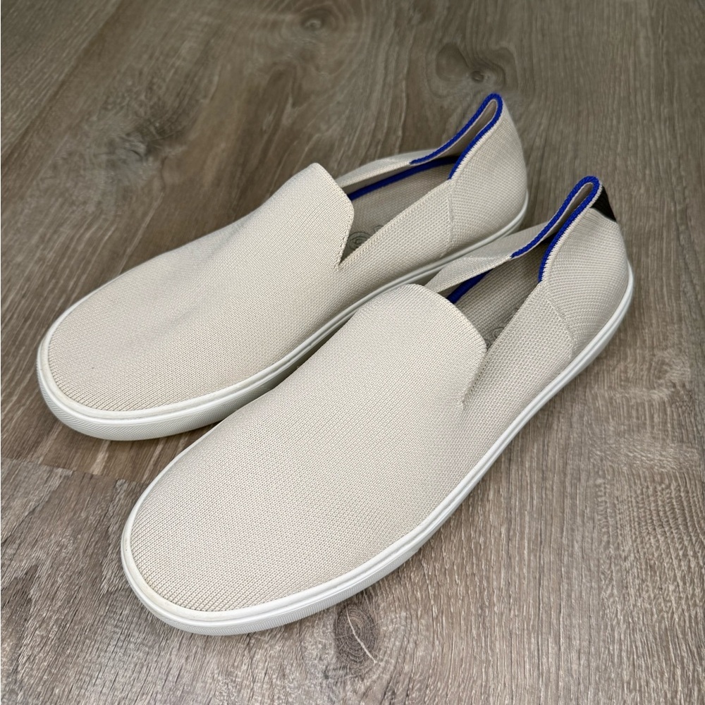 Rothy's the Original Slip On Sneaker - Sand 10.5 - Picture 3 of 11